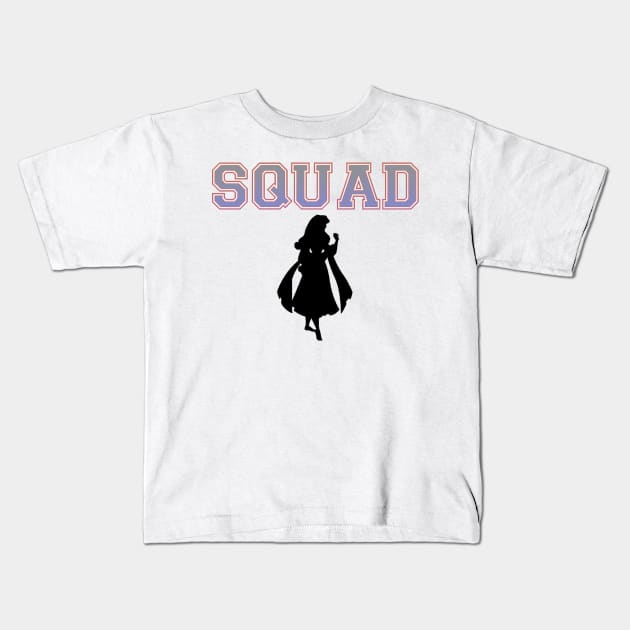 Squad '59 Kids T-Shirt by brieshante